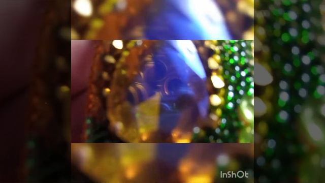 Брошь из бисера и ручной работы ❤️ тюльпан ❤️. Жёлтый тюльпан. смотреть онлайн