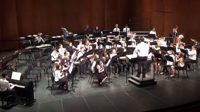 Celtic Farewell - BCHS Concert Band (May 2018) смотреть онлайн