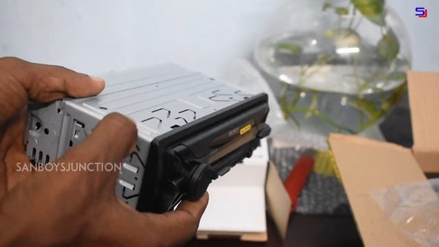 Sony DSX-A410BT || Unboxing | Bluetooth connect смотреть онлайн