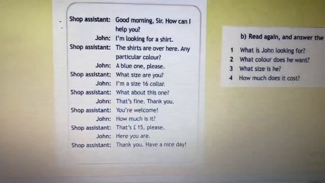 Spotlight 5 класс упражнение на стр. 92 номер 1,2 смотреть онлайн