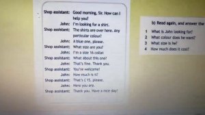 Spotlight 5 класс упражнение на стр. 92 номер 1,2