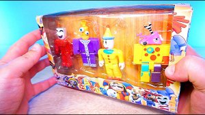 Цифровой Цирк в Роблокс фигурки Digital Circus Roblox