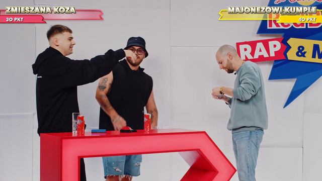 Olszakumpel vs ZetHa | Rapowy Quiz Red Bull Rap & Mat смотреть онлайн