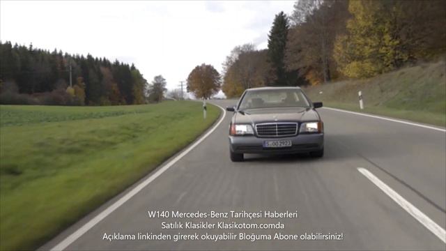 W140 Mercedes-Benz S600 SEL V12 MB Offical Video