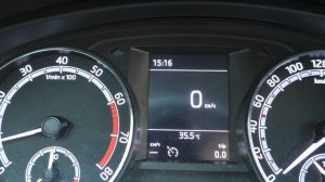 Skoda Rapid - Управление и функции бортового компьютера MFA - MAXIDOT