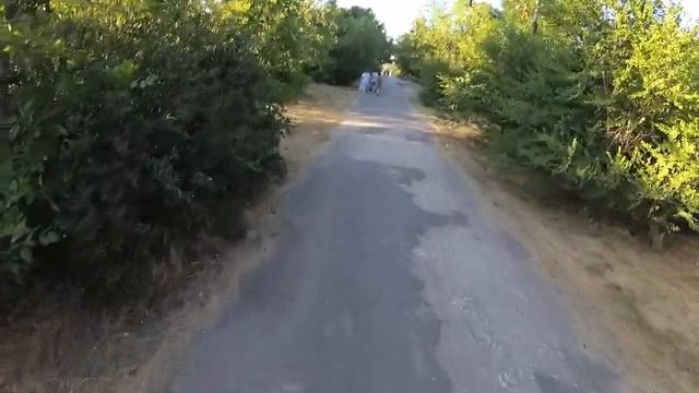 Прогулка летом по Тракторному посёлку, ТЗР, Волгоград смотреть онлайн