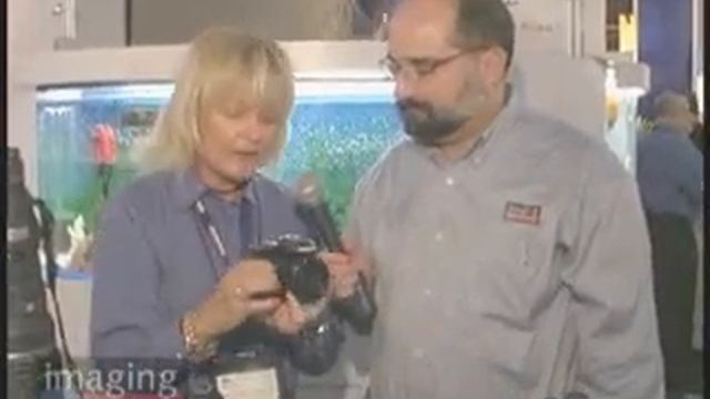 Imaging Resource PMA 2008 - Olympus SP-570 Ultra Zoom смотреть онлайн