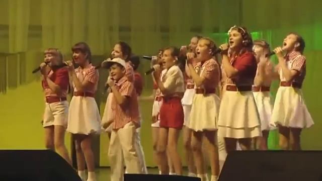 Образцовый детский коллектив"Вокал-студия"-"Нарисуй этот мир" смотреть онлайн