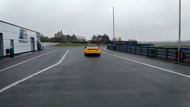 LADA Vesta TCR на тестах во Франции смотреть онлайн