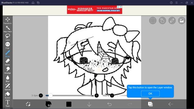~Random Drawing on ibispaintx~WHY IS IT SO HARD ON PC T=T~ смотреть онлайн
