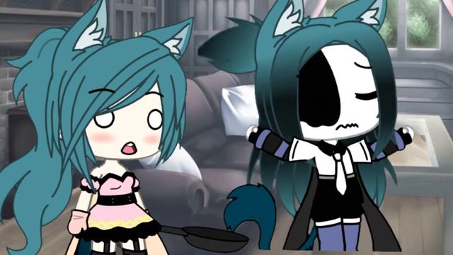 []хочешь жить умей вертеться[]meme[]gacha Life[]