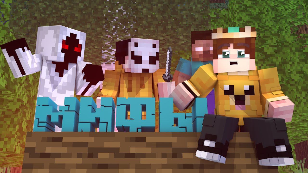 6 мифических персонажей Minesraft смотреть онлайн