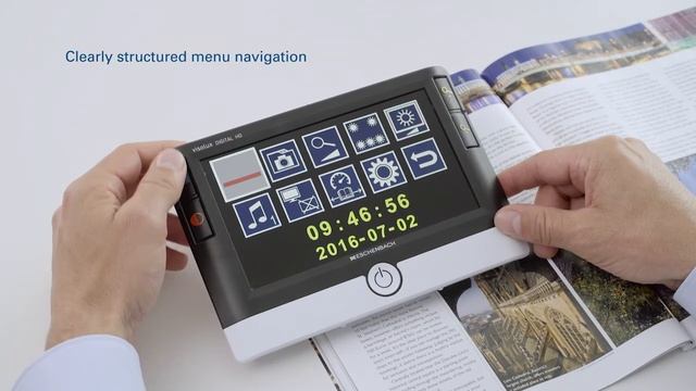 Видеоувеличитель Eschenbach Visolux DigitalHD смотреть онлайн