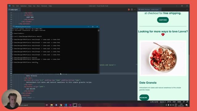 This Is How To Get Better At Building Emails - MJML REBUILD #1 (Lavva) смотреть онлайн