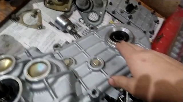 Снегоход ТАЙГА СТ500Д -  Ревизия КОРОБКИ ПЕРЕДАЧ, Замена Манжет Сальников.