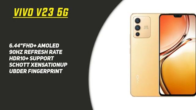Vivo V23 5G: Full Spec's Review in telugu కొనేముందు ఖచ్చితంగా చూడండి смотреть онлайн