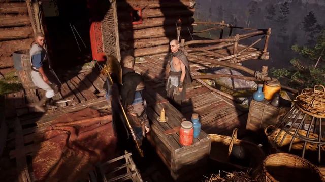 Elixir of Wealth in Assassins Creed Valhalla Ledecestrescire Mystery #3 смотреть онлайн