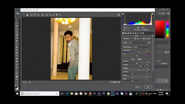 How to use Camera Raw Filter in Adobe Photoshop cc 2019 смотреть онлайн