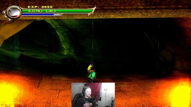Shaolin Monks Playthrough! - (MK1 Waiting Room} смотреть онлайн