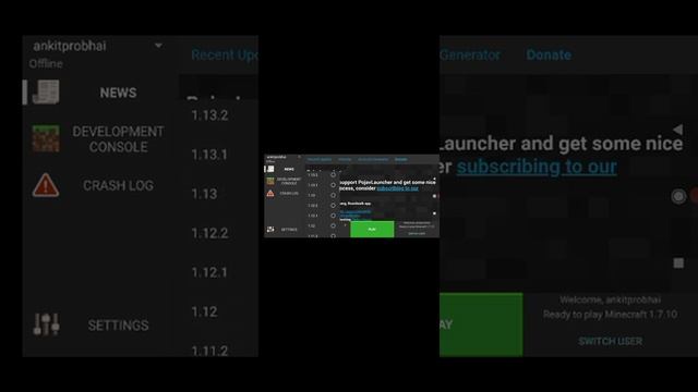 I Have Successfully Downloaded Minecraft Java Edition With Pojavlauncher