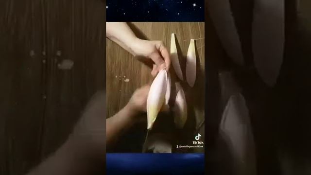 Сборка бутонов лилии из изолона. часть 1 смотреть онлайн