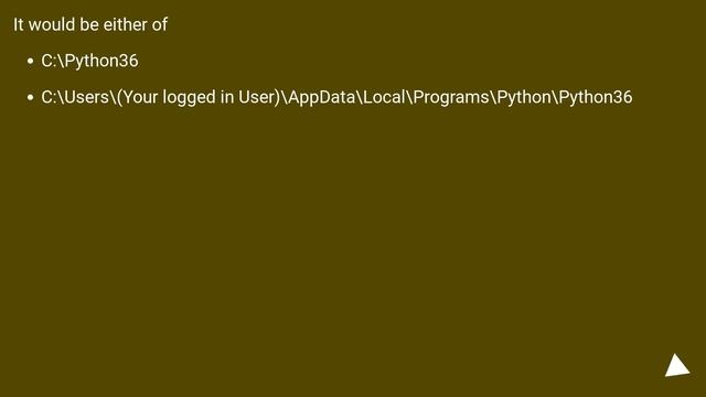 How can I find where Python is installed on Windows? смотреть онлайн