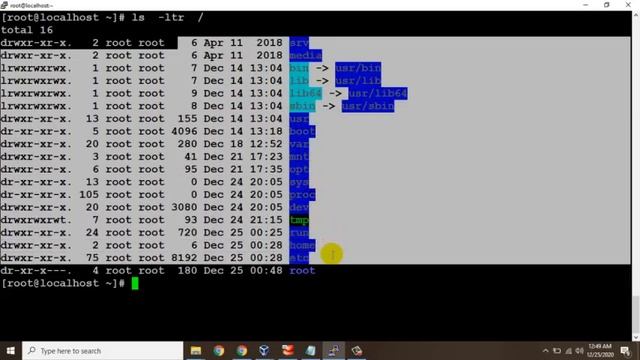 Centos7 Linux Essential Commands tutorial in Hindi смотреть онлайн