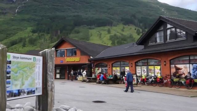 Olden, Norway, Village Centre Compilation - Adventure of the Seas Cruise смотреть онлайн