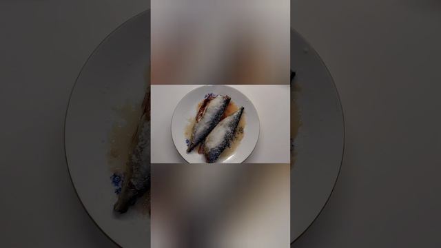 скумбрия горячего копчения в домашних условиях :)