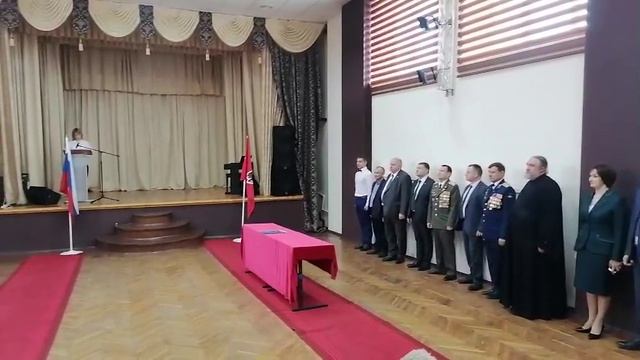 Отряд юнармии имени Дважды Героя СССР А.Т.Карпова.mp4