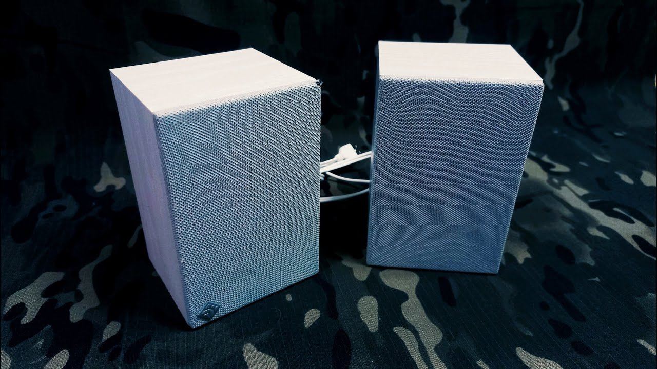 Распаковка маленьких колонок 2.0 R800 смотреть онлайн