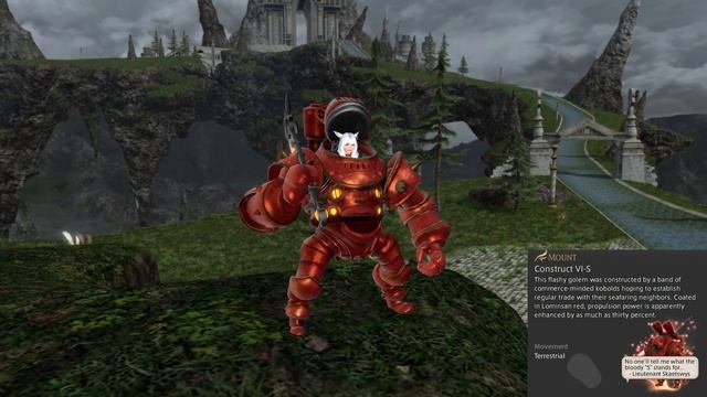 FFXIV: Construct VI-S Mount - New Faux Hollow Reward!