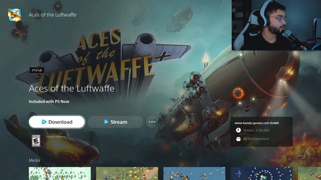 How to download/stream PS Now Games on PS5 (PS Now 2022) смотреть онлайн