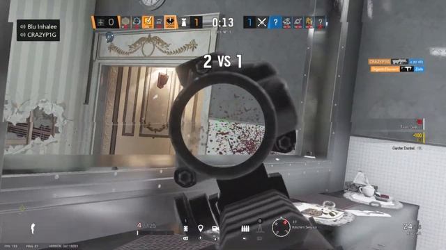 High Calibre Placements - Rainbow Six Siege Ranked Highlights смотреть онлайн