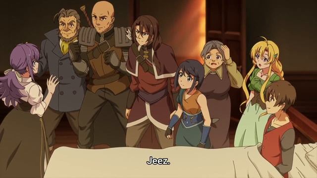 Noumin Kanren no Skill bakka Agetetara Episode 4 English Sub | Overpowered MC Anime смотреть онлайн