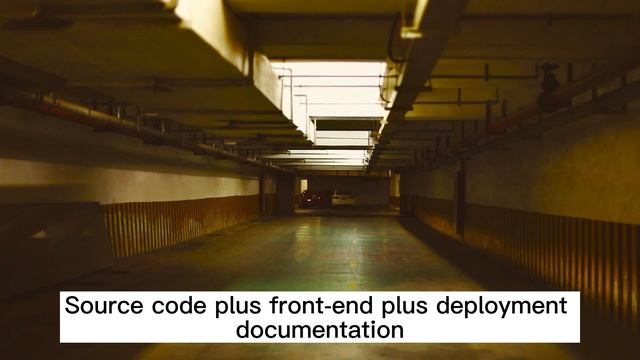 Smart WeChat parking applet source code + front-end + deployment document developed by java смотреть онлайн