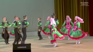 Татарский танец – не устоишь на месте