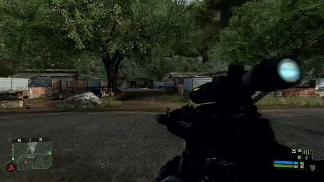 Crysis on Xeon E5 1620V2 with 16Gigs ram and GTX 770 смотреть онлайн