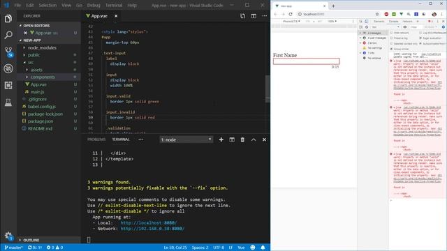 Vue Beginner Guide Ep 20 - Text Field смотреть онлайн