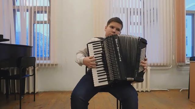483 Андреев Клим, г Уфа, Фуга a moll, А Долматов смотреть онлайн