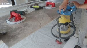 Лёгкий способ запила керамогранита под 45°.