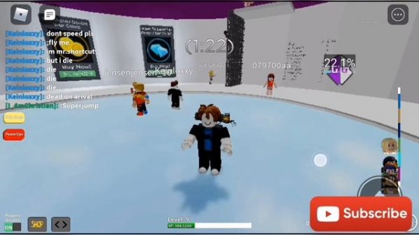 Roblox Admin script (mobile)