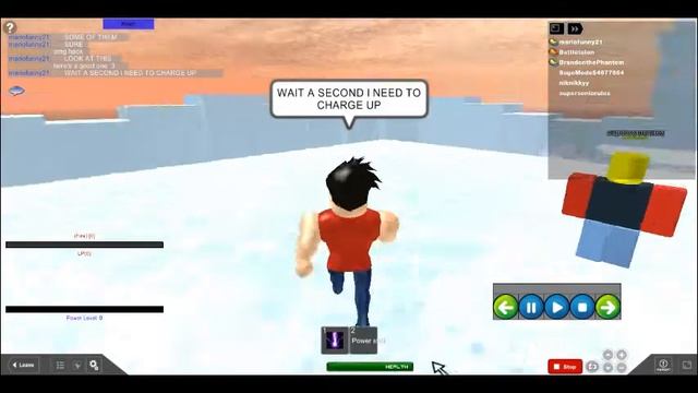 ultimate power from roblox смотреть онлайн