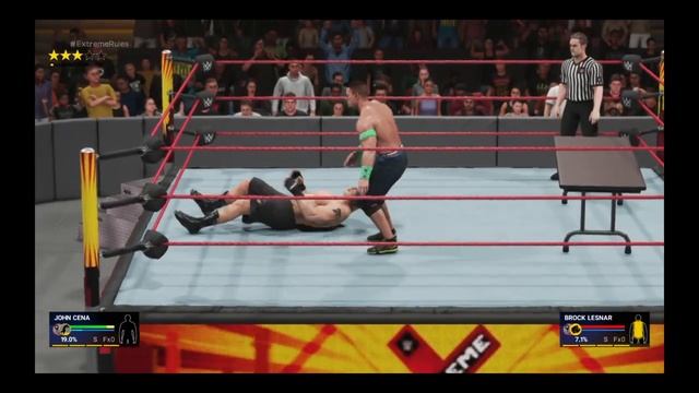 WWE2k19 обзор игры и почему в нее стоит поиграть!!