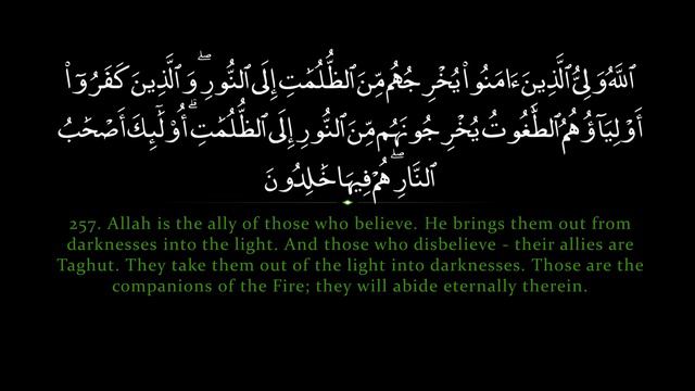 My Favorite Verses | Baqara 256-257 | Moutasem al Hameedi смотреть онлайн