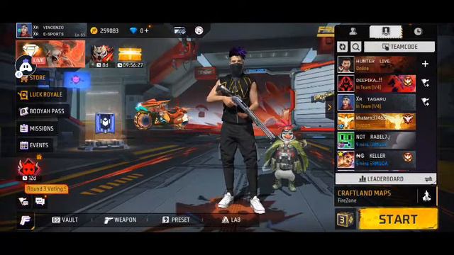 FREE FIRE LIVE GUILD TEST 1 VS 1 UID CHECK REACTION #nonstopgaming#freefiremaxlive смотреть онлайн