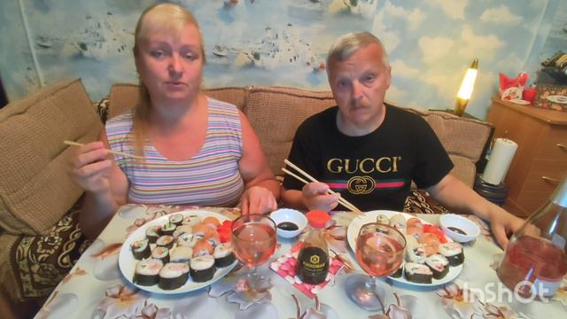 Нашему каналу 1 год/ готовлю роллы/ отвечаем на ваши вопросы смотреть онлайн