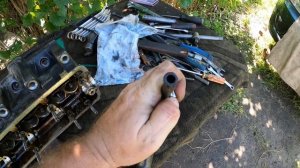 Капремонт мотора 8-ми клапанного Гранты. В домашних условиях