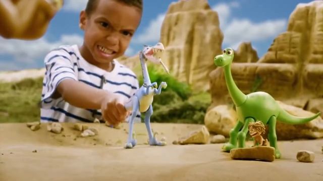 Фигурка Хороший Динозавр The Good Dinosaur Скачущий Бутч смотреть онлайн