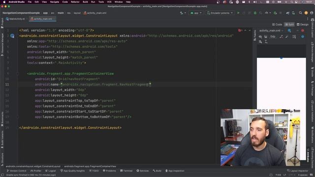 NAVIGATION COMPONENT - Navega en Android de forma eficiente - Activity - Fragment - Save args смотреть онлайн
